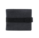 Pierre Cardin PC3460 Italian Leather Mens Bi-fold Tab Wallet/Black
