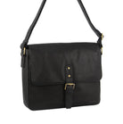 Pierre Cardin PC3500 Mens Leather Business Satchel/Black