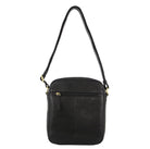 Pierre Cardin PC3502 Mens Italian Leather Cross Body Bag/Black