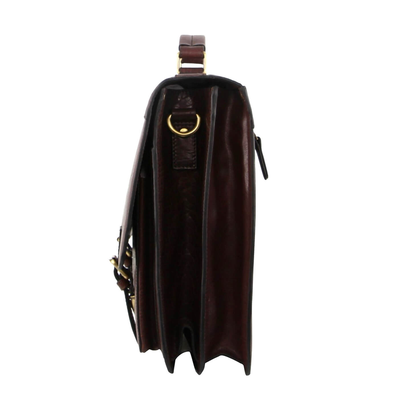 Pierre Cardin PC3523 Mens Leather Business-Computer Bag/Brown