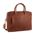 Pierre Cardin PC3591 Leather Multi-Handle Computer Bag/Tan