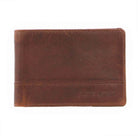 Pierre Cardin PC3599 Mens Slimline Bi-fold Wallet/Tan