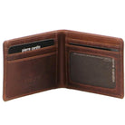 Pierre Cardin PC3599 Mens Slimline Bi-fold Wallet/Tan