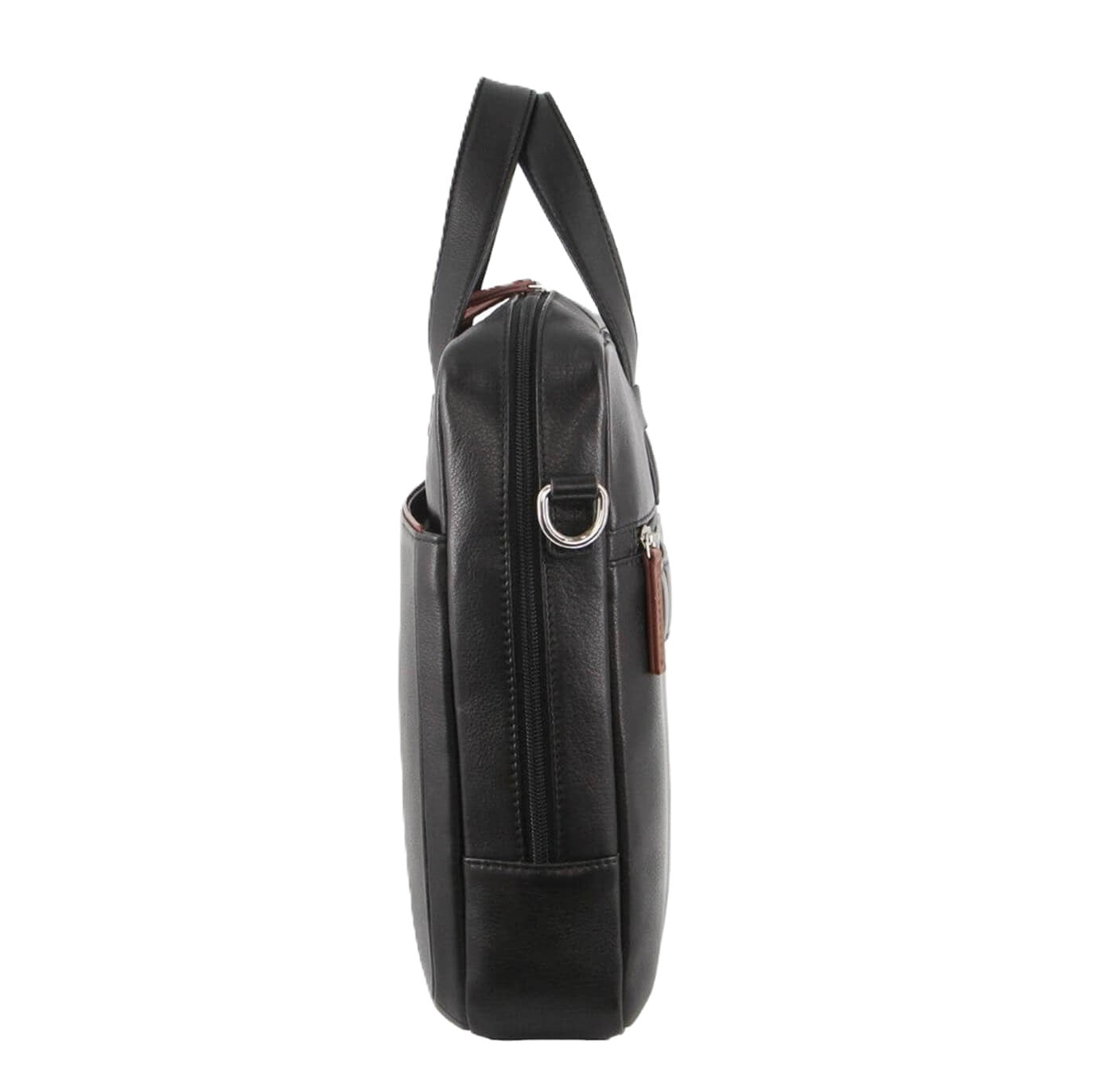 Pierre Cardin Leather Multi-Compartment Business Bag