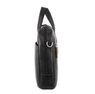 Pierre Cardin Leather Multi-Compartment Business Bag