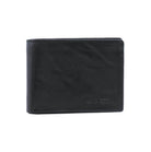Pierre Cardin Men’s Leather RFID Bi-fold Wallet in Black