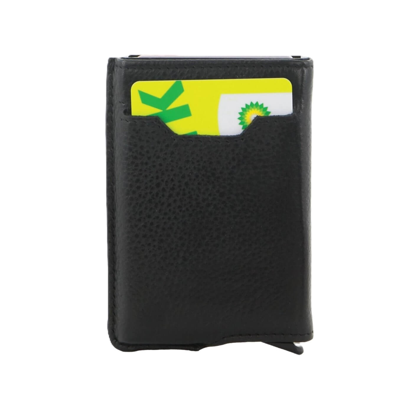 Pierre Cardin Leather Smart Slide Card Holder Wallet