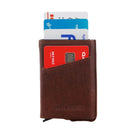 Pierre Cardin Leather Smart Slide Card Holder Wallet