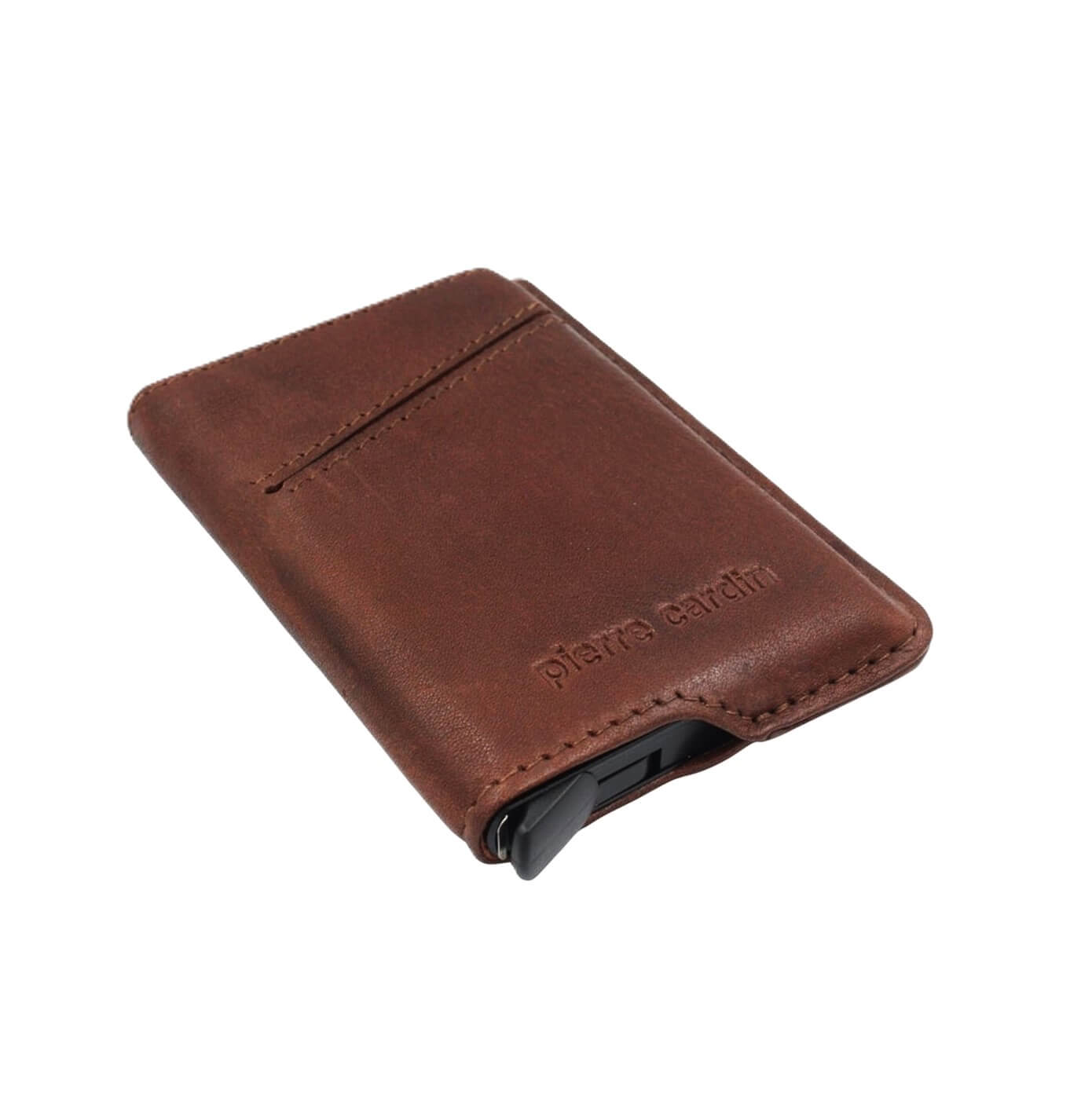 Pierre Cardin Leather Smart Slide Card Holder Wallet