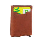 Pierre Cardin Leather Smart Slide Card Holder Wallet