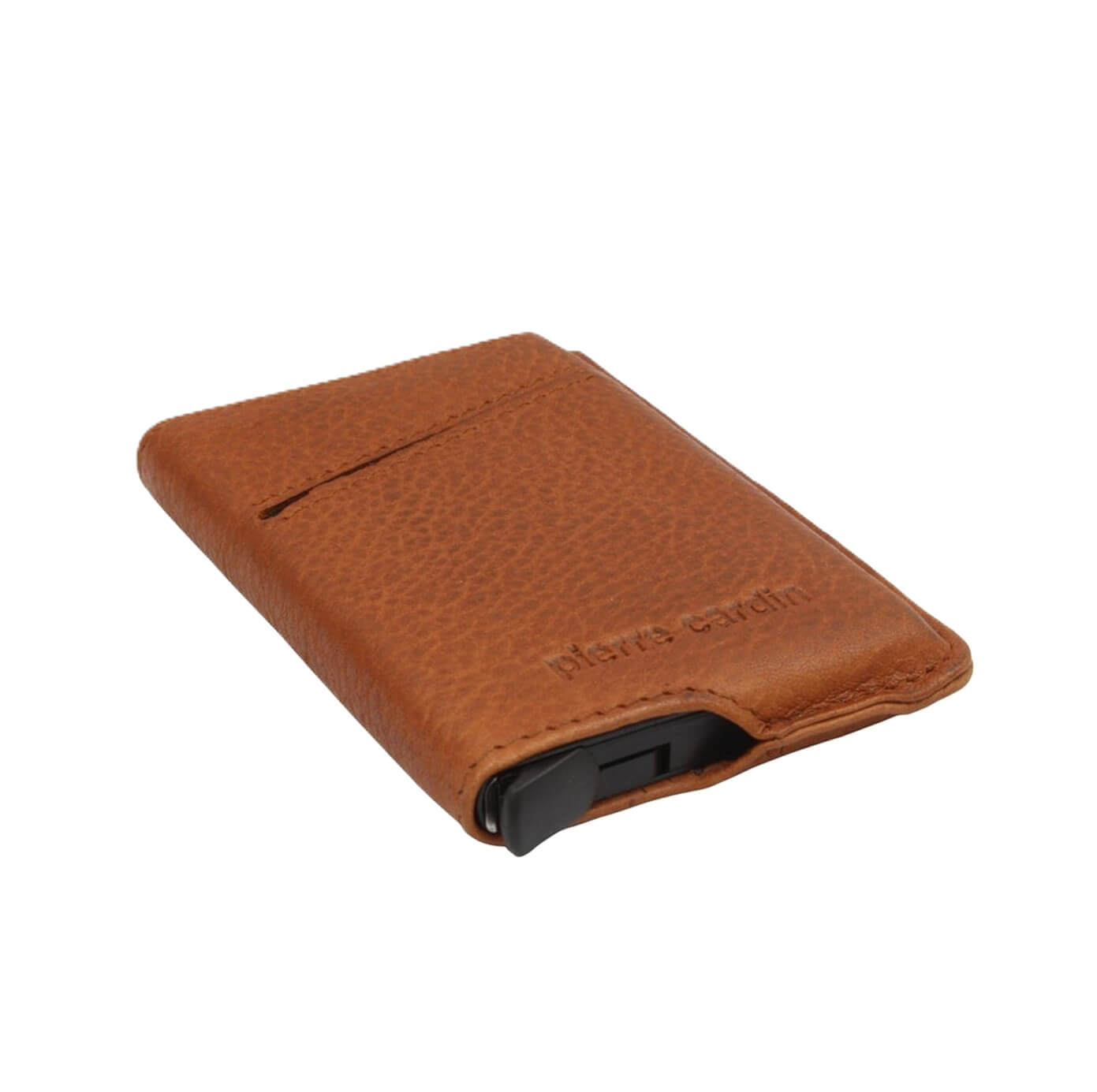 Pierre Cardin Leather Smart Slide Card Holder Wallet
