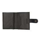 Pierre Cardin PC3644 Smart Slide Card Holder Tab Leather Wallet/Black