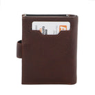 Pierre Cardin PC3644 Smart Slide Card Holder Tab Leather Wallet/Brown