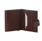 Pierre Cardin PC3644 Smart Slide Card Holder Tab Leather Wallet/Brown