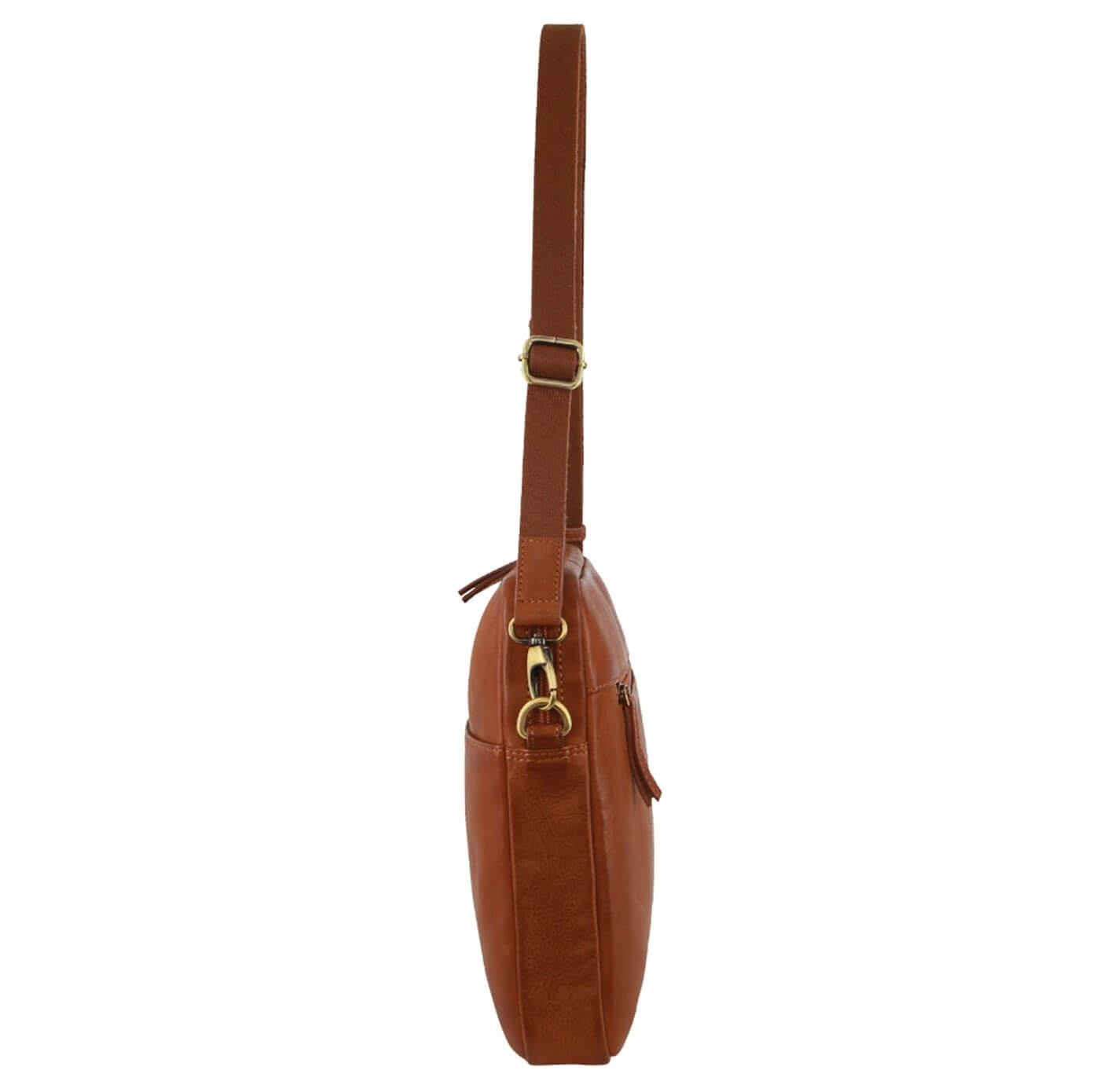 Pierre Cardin PC3649 Italian Leather Business-Computer Bag/Cognac