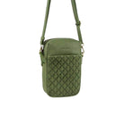 Pierre Cardin PC3686 Leather Embossed Phone Cross-Body Bag/Leaf