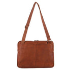Pierre Cardin PC3765 Mens Italian Leather Business Computer Bag/Cognac