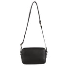 Pierre Cardin PC3816 Mens Italian Leather Cross Body Bag/Black