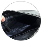 Pierre Cardin PC3816 Mens Italian Leather Cross Body Bag/Black