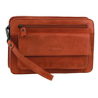 Pierre Cardin PC3875 Italian Leather Mens Organiser Bag/Cognac