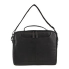 Pierre Cardin PC3876 Mens Italian Leather Computer-Business Bag/Black