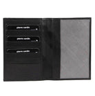Pierre Cardin PC3907 Italian Leather Travel Passport Wallet/Black