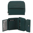 Pierre Cardin Italian Leather Ladies Wallet in Zirkon