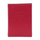 Pierre Cardin PC3909 Leather Passport Wallet Cover/Fushia