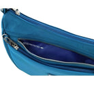 Pierre Cardin PC3942 Nylon Anti-Theft-RFID Cross Body Bag/Turquoise