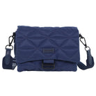 Pierre Cardin Ladies Nylon Quilted Crossbody Bag in Navy