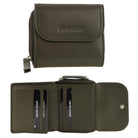 Pierre Cardin PC4029 Ladies Tri-fold Tab Leather Wallet in Khaki
