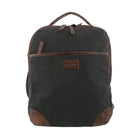 Pierre Cardin Canvas Backpack in Black