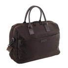 Pierre Cardin Luxe Nylon Carry-On Bag In Chocolate