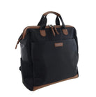 Pierre Cardin Euro Backpack Carry-On In Black