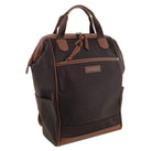Pierre Cardin Two-tone Lite Backpack in Chocolate