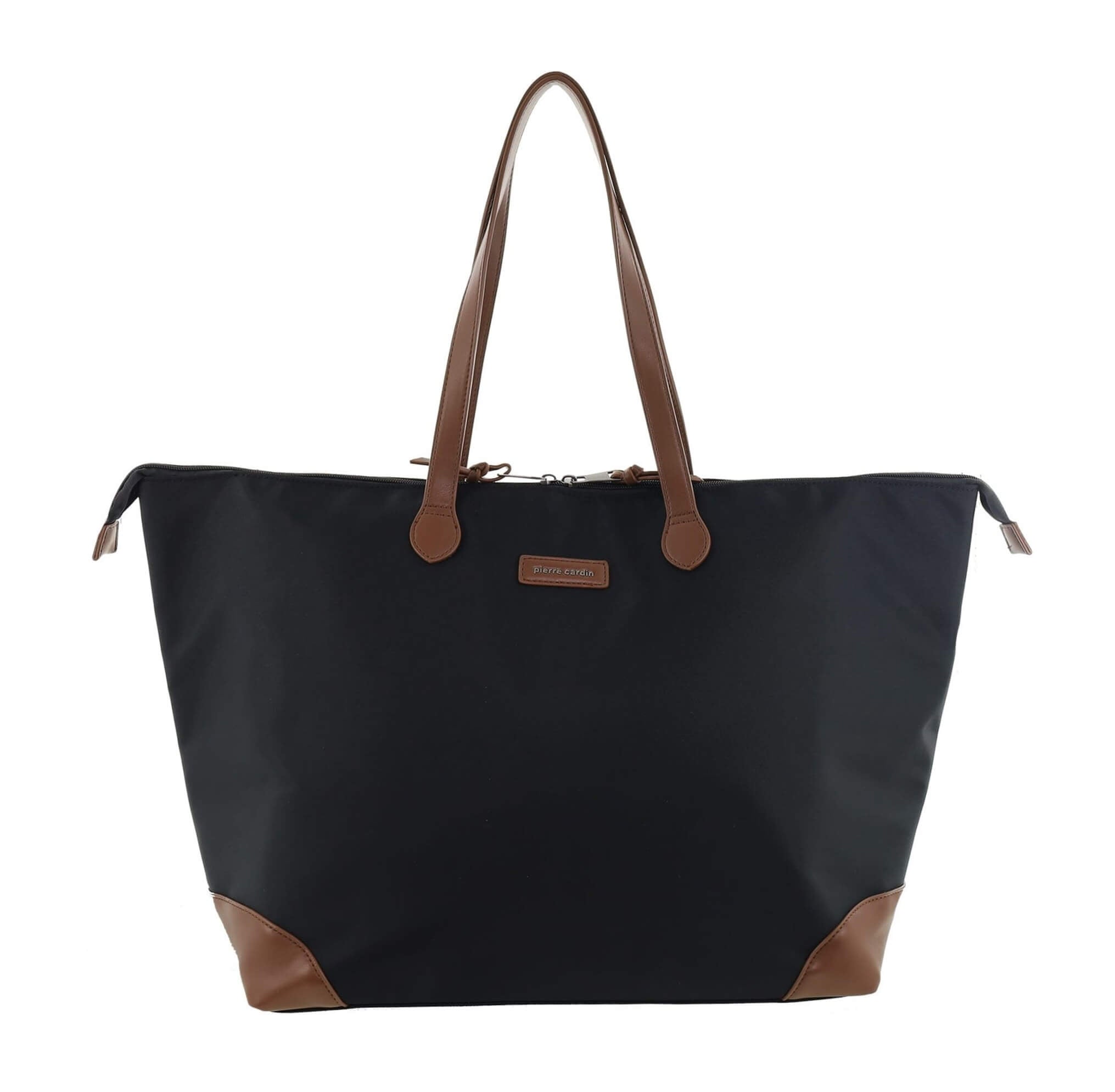 Pierre Cardin Euro Tote Bag in Black