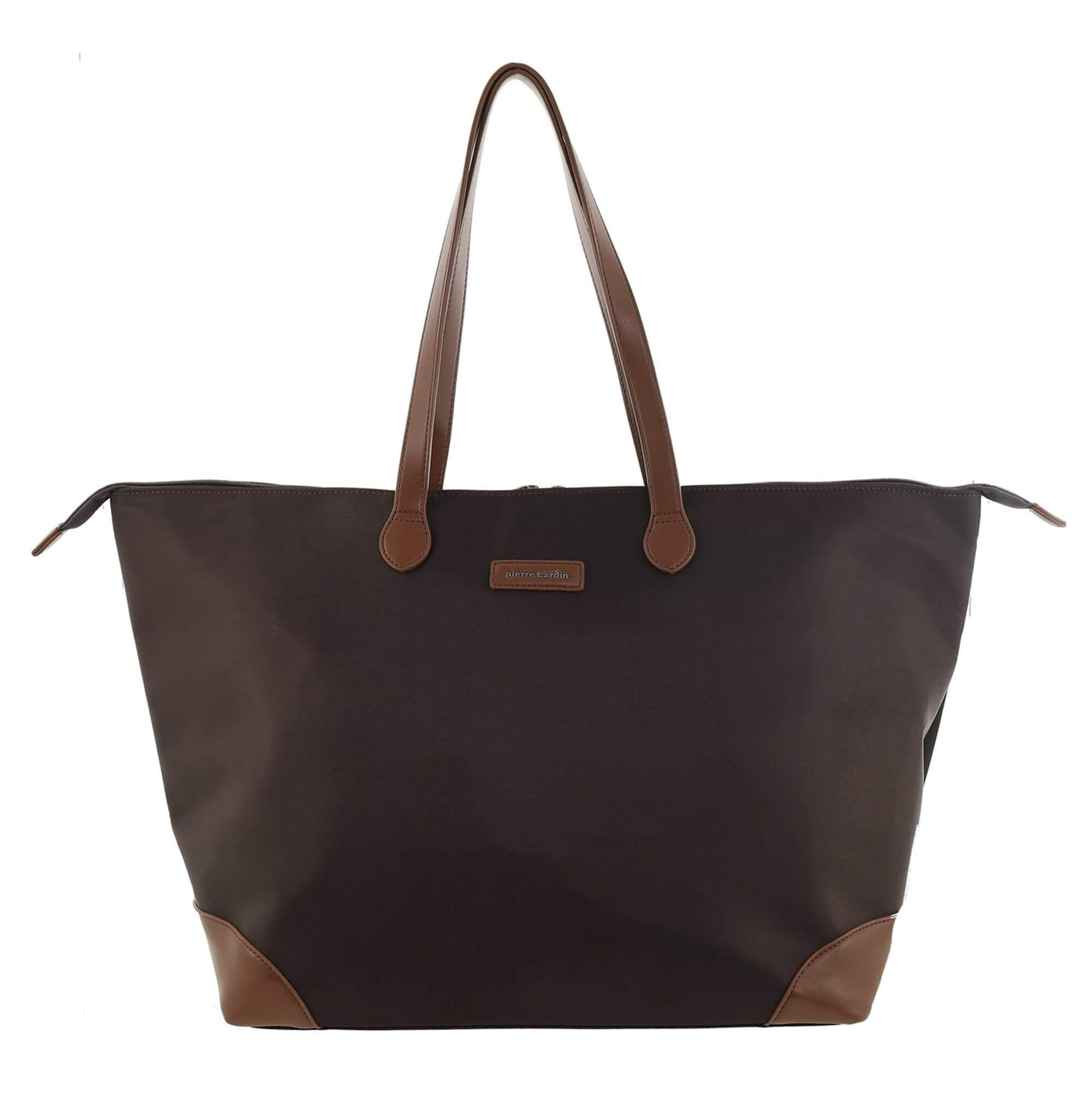 Pierre Cardin Euro Tote Bag in Chocolate
