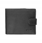 Pierre Cardin PC8780 Italian Leather Mens Wallet-Card Holder/Black