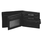 Pierre Cardin PC8780 Italian Leather Mens Wallet-Card Holder/Black