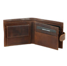 Pierre Cardin PC8780 Italian Leather Mens Wallet-Card Holder/Cognac