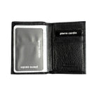 Pierre Cardin Men’s Italian Leather Credit Card Holder in Black
