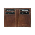 Pierre Cardin Men’s Italian Leather Credit Card Holder in Cognac