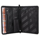 Pierre Cardin PC8872 Italian Leather A4 Business Folio/Black