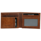 Pierre Cardin PC8873 Mens Italian Bi-fold Leather Wallet/Cognac