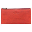 Pierre Cardin Ladies’ Italian Leather Bi-Fold Wallet in Red