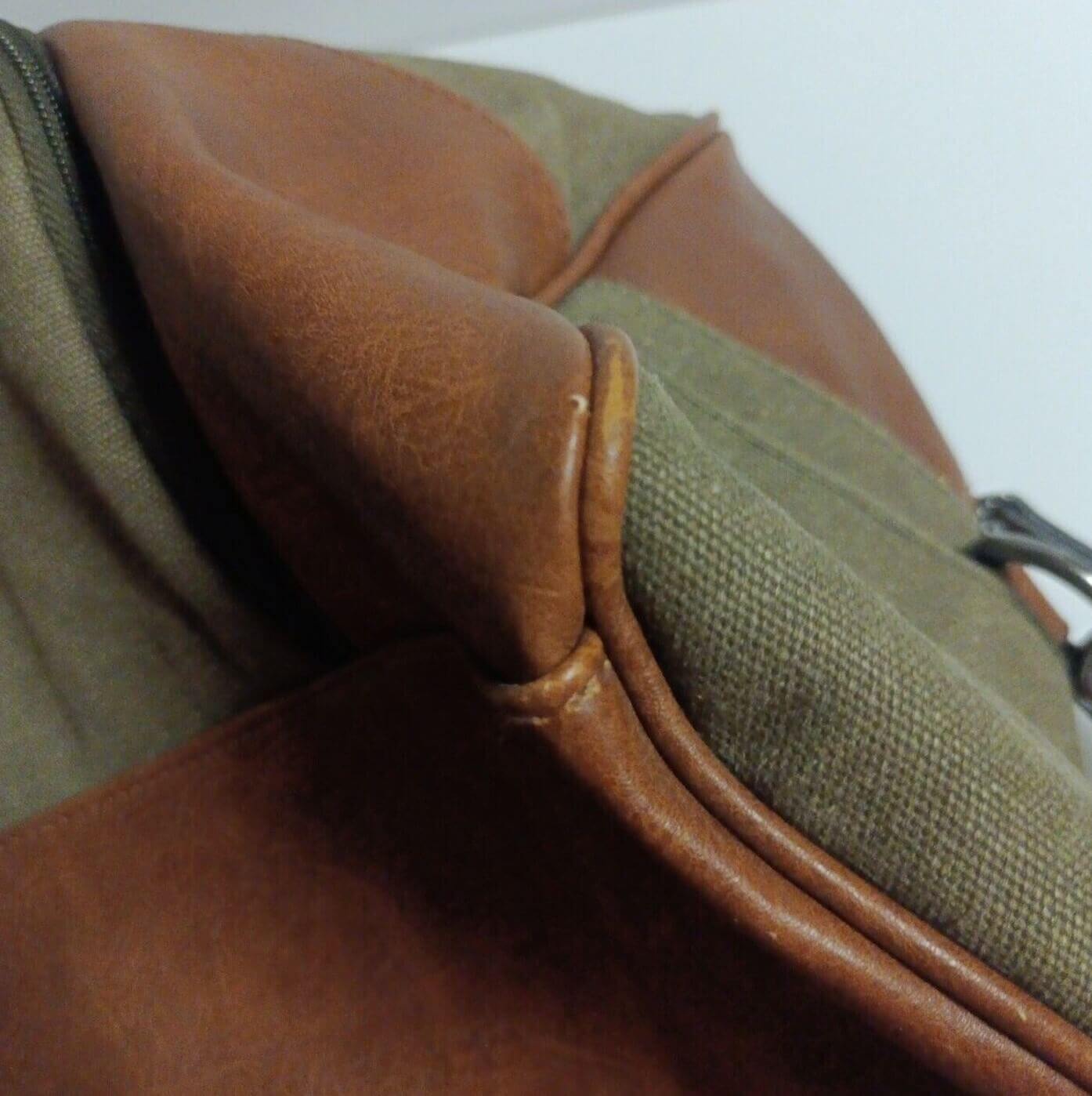 Pierre Cardin PC2581 Canvas Overnight Duffle Bag/Brown