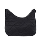 Pierre Cardin Ladies Nylon Quilted Hobo Bag in Black
