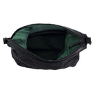 Pierre Cardin Ladies Nylon Quilted Hobo Bag in Black