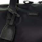 Pierre Cardin Nylon Travel-Overnight Bag in Black