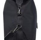 Pierre Cardin Nylon Travel-Overnight Bag in Black